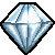 Diamond coin