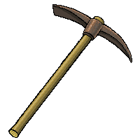Rusty Pickaxe