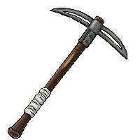 Steel Pickaxe